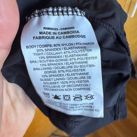 Nike Bliss Dri-FIT Training Dress mini (sz M) - Picture 10 of 11